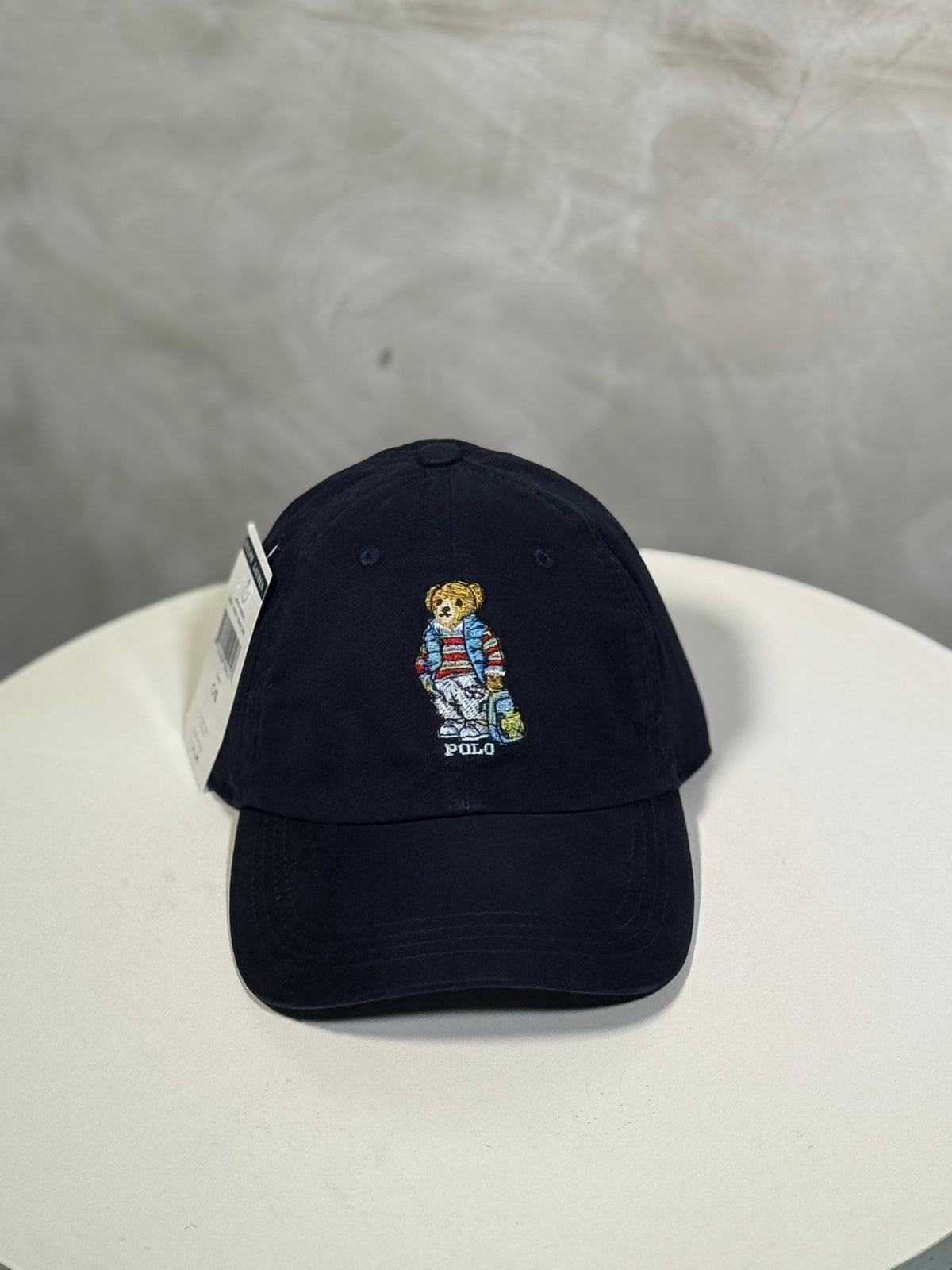 Boné Polo RL Bear - Azul Marinho
