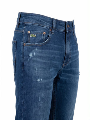 Calça Jeans LCT - Urban Blue Denim Destroyed