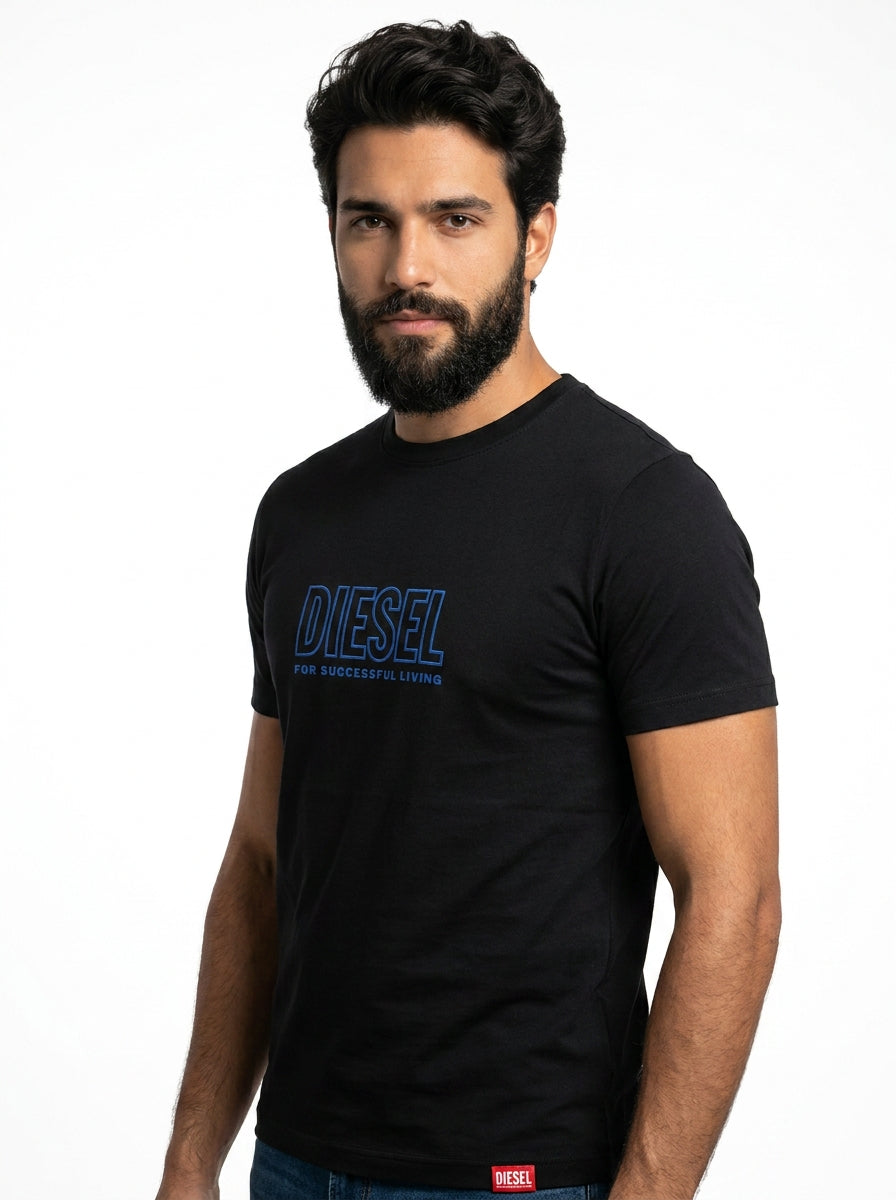 Camiseta DSL Urban Statement Tee - Preta