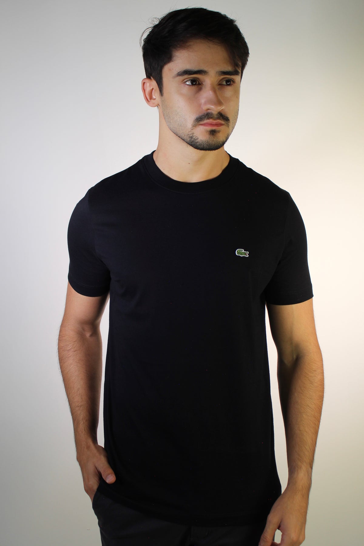 Camiseta Algodão Pima LCT - Preta