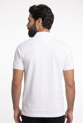 Combo 03 Camisas Gola Polo TH Statement Line