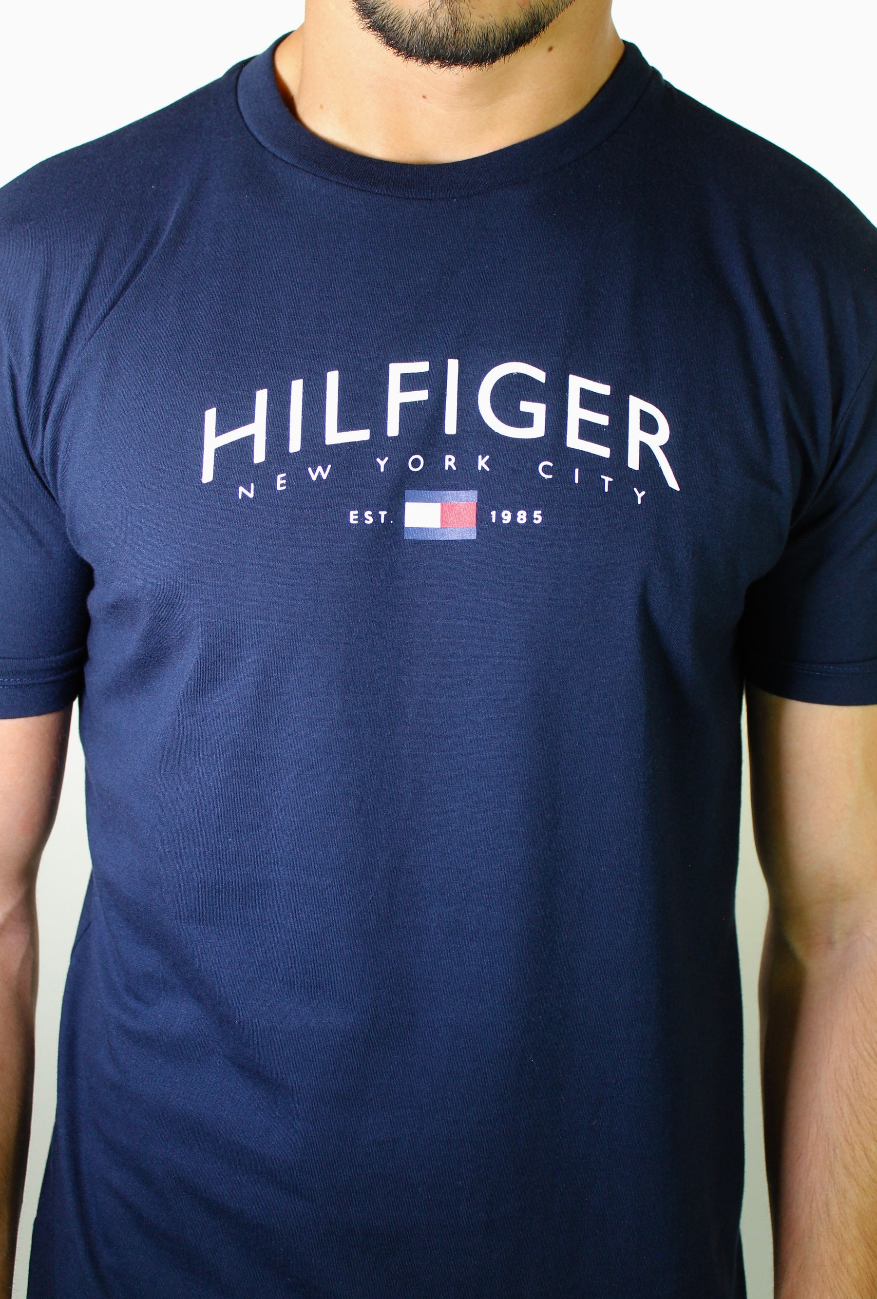 Camiseta TH Legacy NYC - Azul Marinho