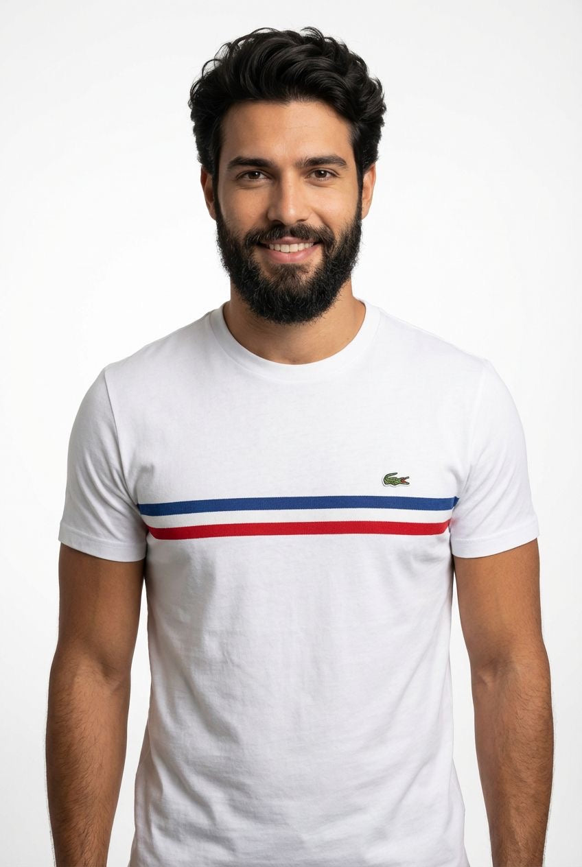 Camiseta LCT Urban Band - Branca