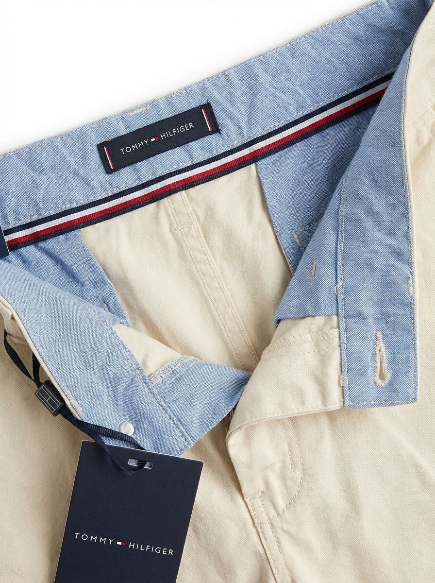 Calça Sarja TH Essential Fit - Creme