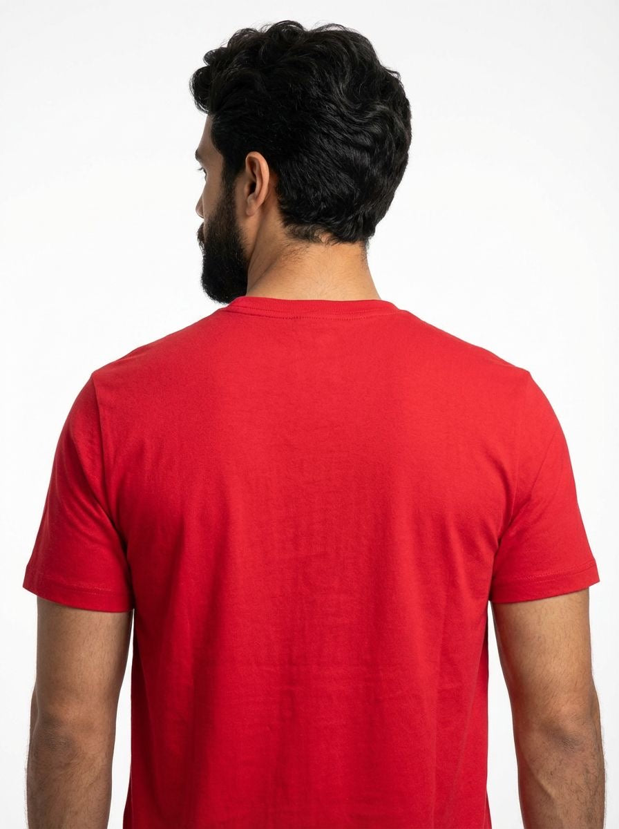 Camiseta RL Icon Classic - Vermelha