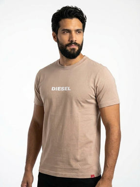 Camiseta DSL Bold Central Logo - Cáqui