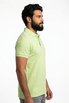 Camisa Gola Polo TH Masculina Coupe Sur Ivy - Verde Limão