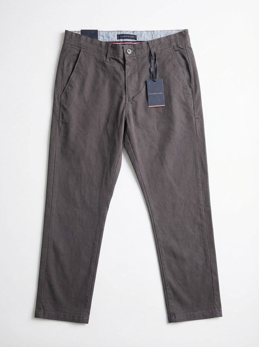 Calça Sarja TH Essential Fit - Chumbo