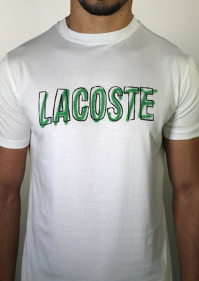 Camiseta LCT Streetwear Logo - Branca