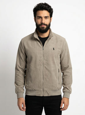 Jaqueta RL Firenze Motion - Bege Acinzentado