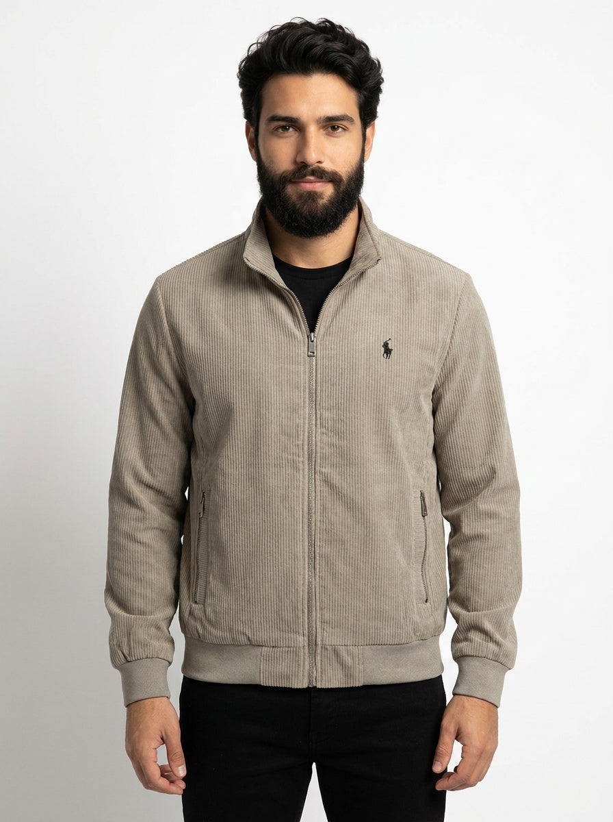 Jaqueta RL Firenze Motion - Bege Acinzentado