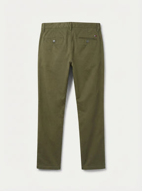 Calça Sarja TH Essential Fit - Verde Musgo