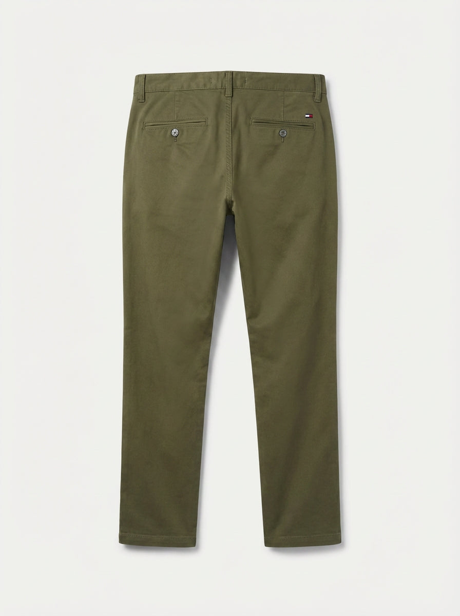 Calça Sarja TH Essential Fit - Verde Musgo