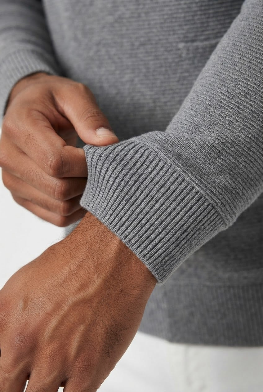 Camisa Long Sleeve TH Amalfi Core - Cinza