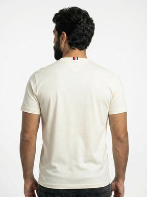 Camiseta TH Urban Line Statement - Off White