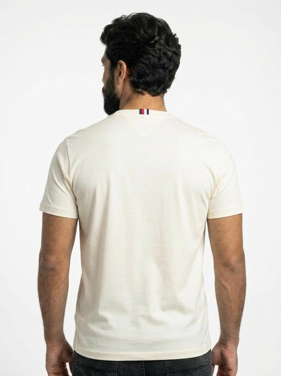 Camiseta TH Urban Line Statement - Off White