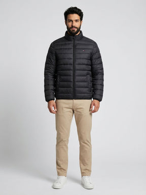 Jaqueta Puffer TH Cold Weather - Preta