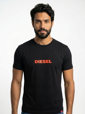 Camiseta DSL Bold Central Logo - Preta