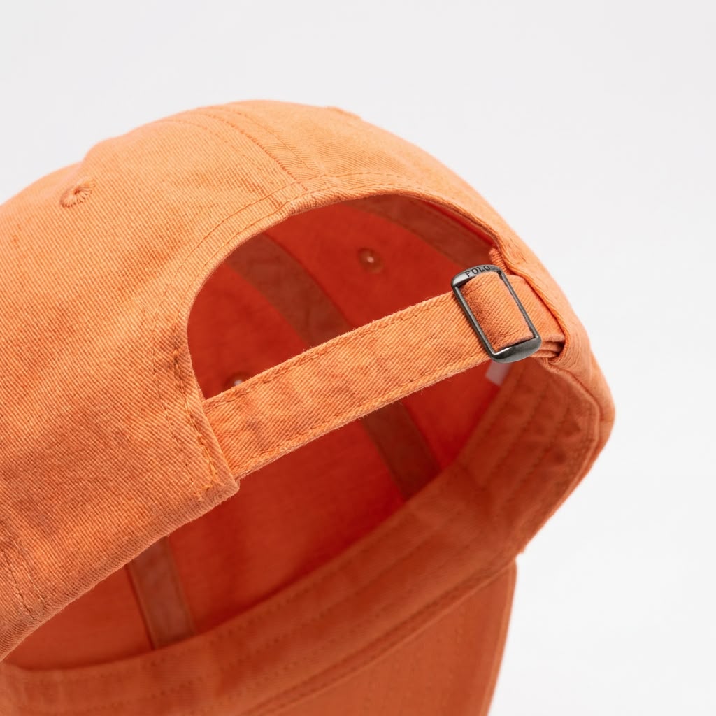 Boné Polo RL Vintage Harbor Script - Laranja
