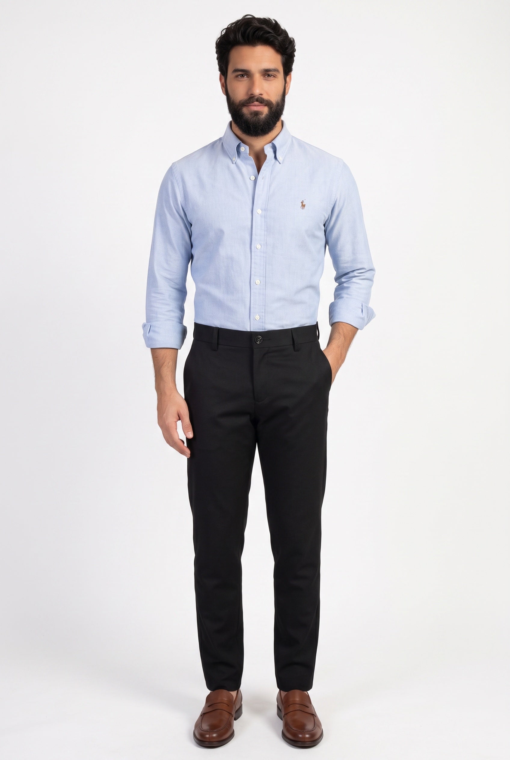 Calça Alfaiataria Nobre Men - Preta