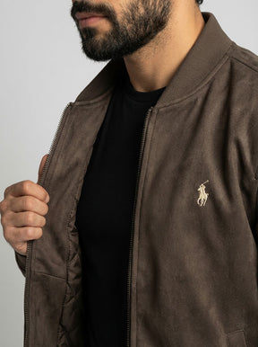 Jaqueta Suede RL Smart Modern Fit - Marrom