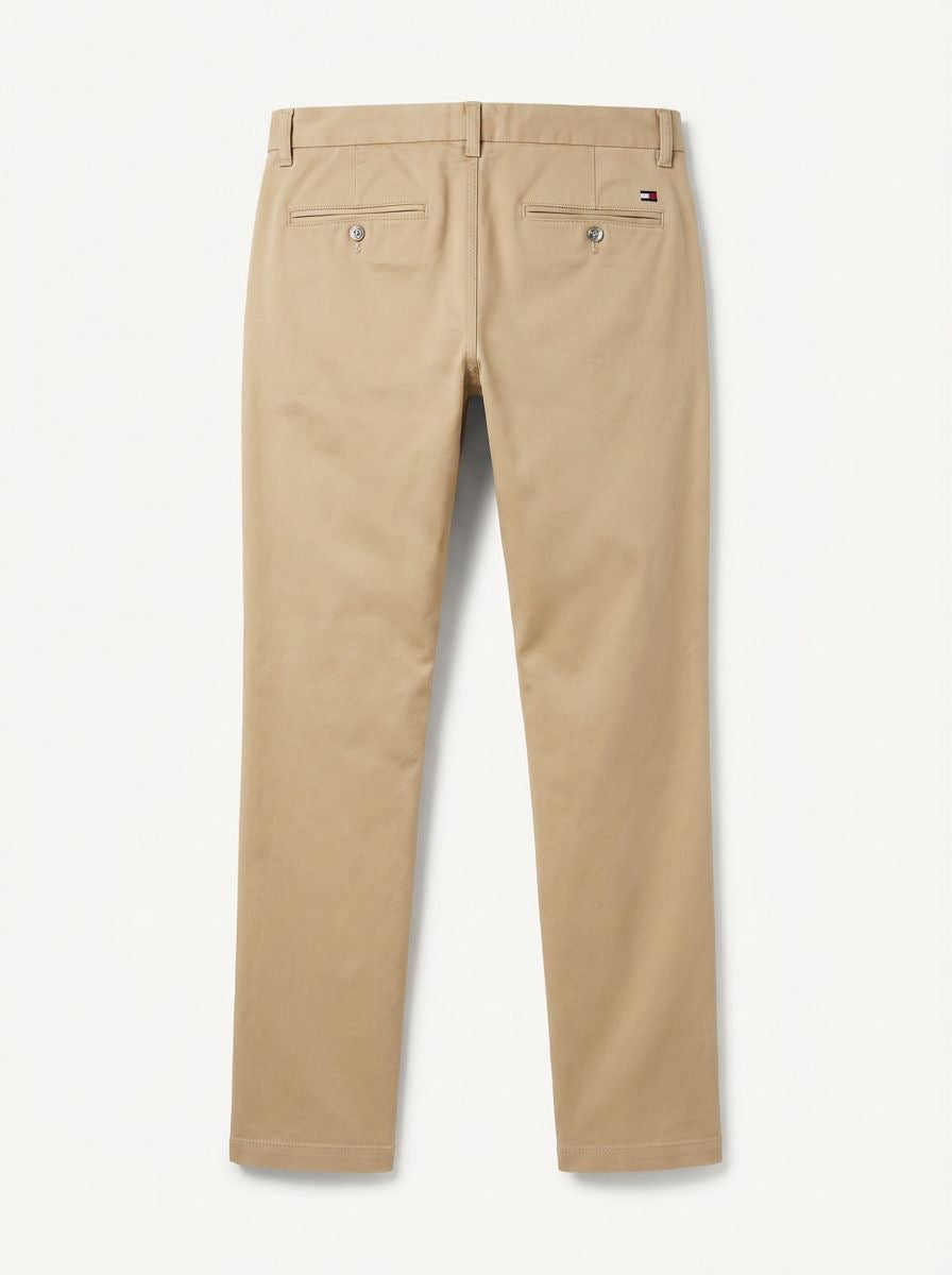 Calça Sarja TH Essential Fit - Cáqui