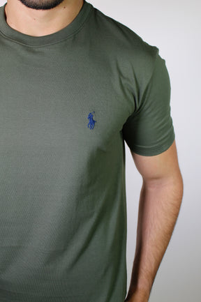 Camiseta RL Icon Classic - Verde Musgo