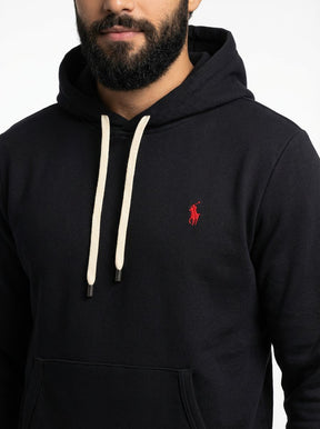 Moletom RL Cozy Street Hoodie - Preto