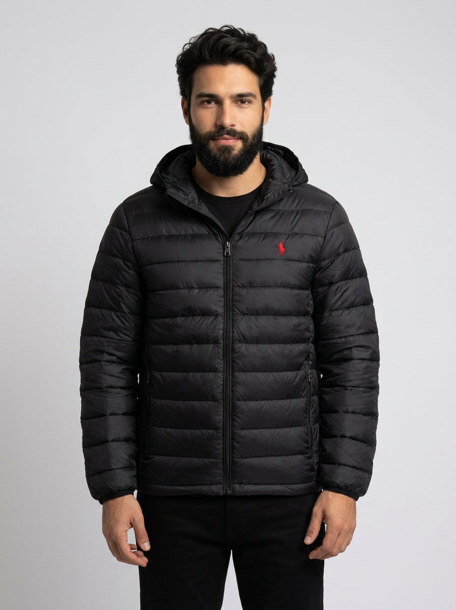 Jaqueta Puffer RL Comfort Weather - Preta