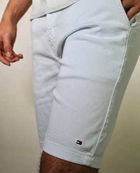 Bermuda Masculina Sarja TH - Branca