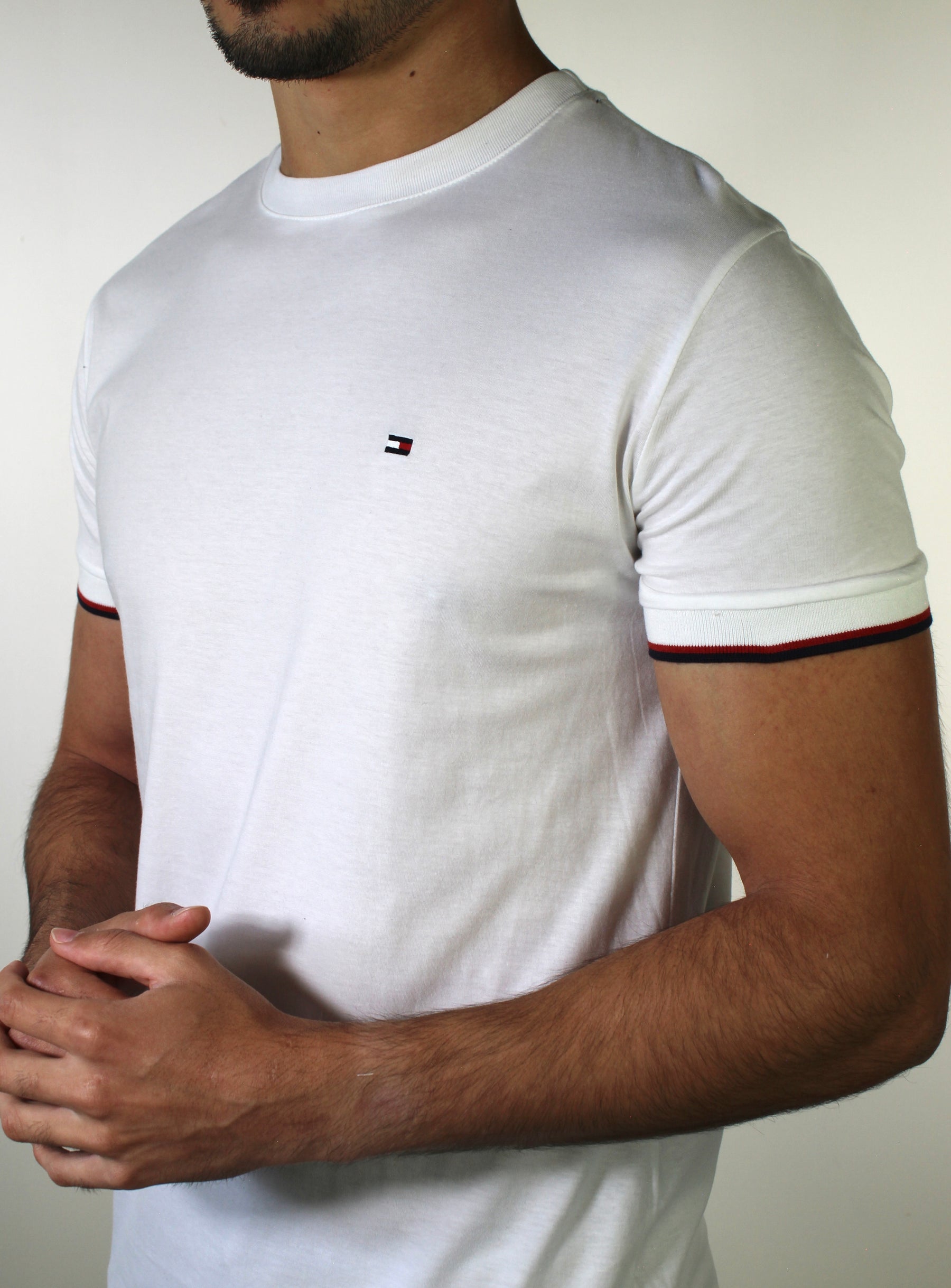 Camiseta TH Signature - Branca