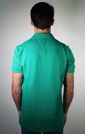 Camisa Gola Polo RL - Verde Bandeira Small Pony Colorido
