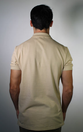Camisa Gola Polo RL - Cáqui Small Pony Colorido