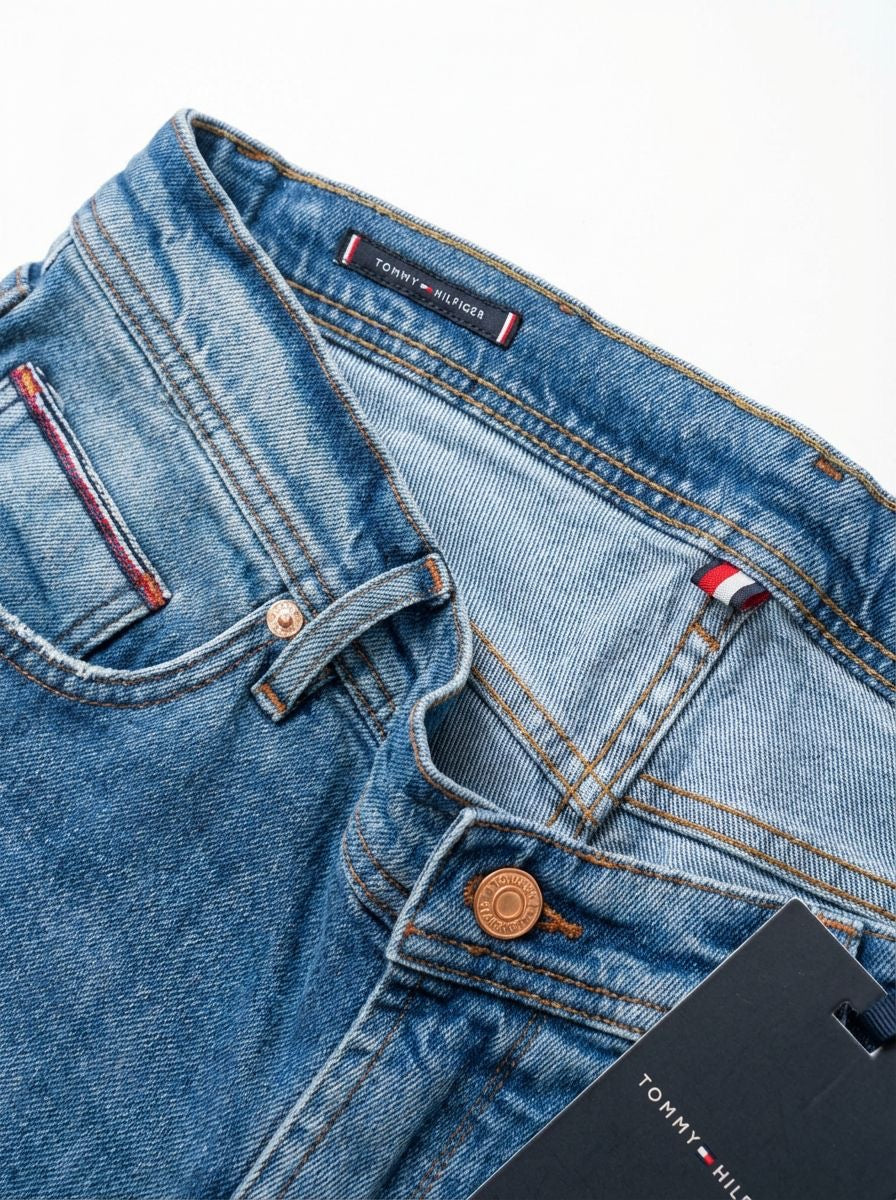 Calça Jeans TH - Sky Wash Soft Blue