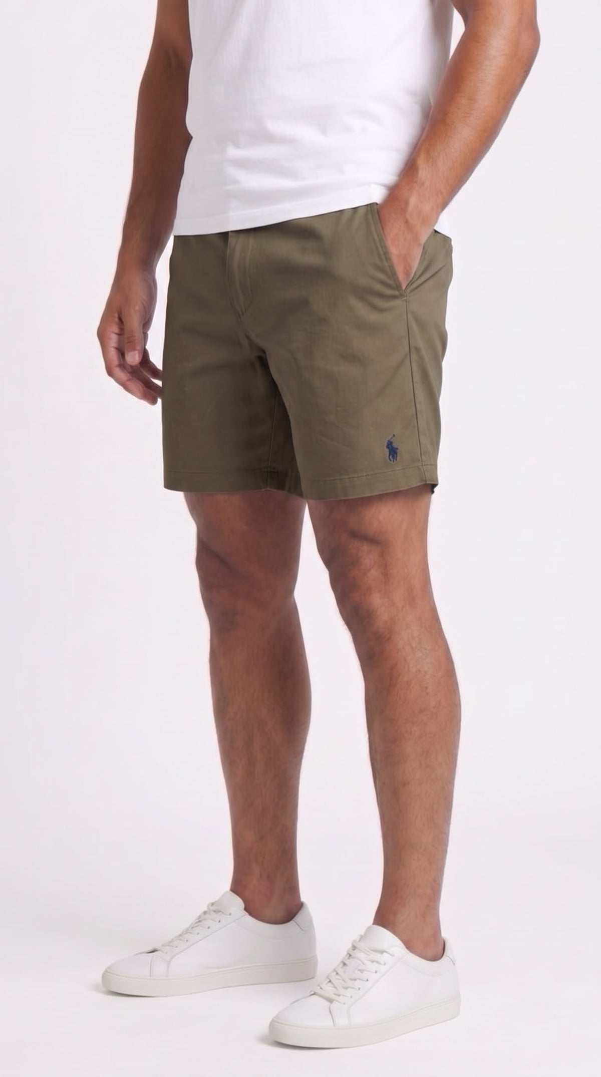 Short Sarja RL Riviera - Verde Musgo