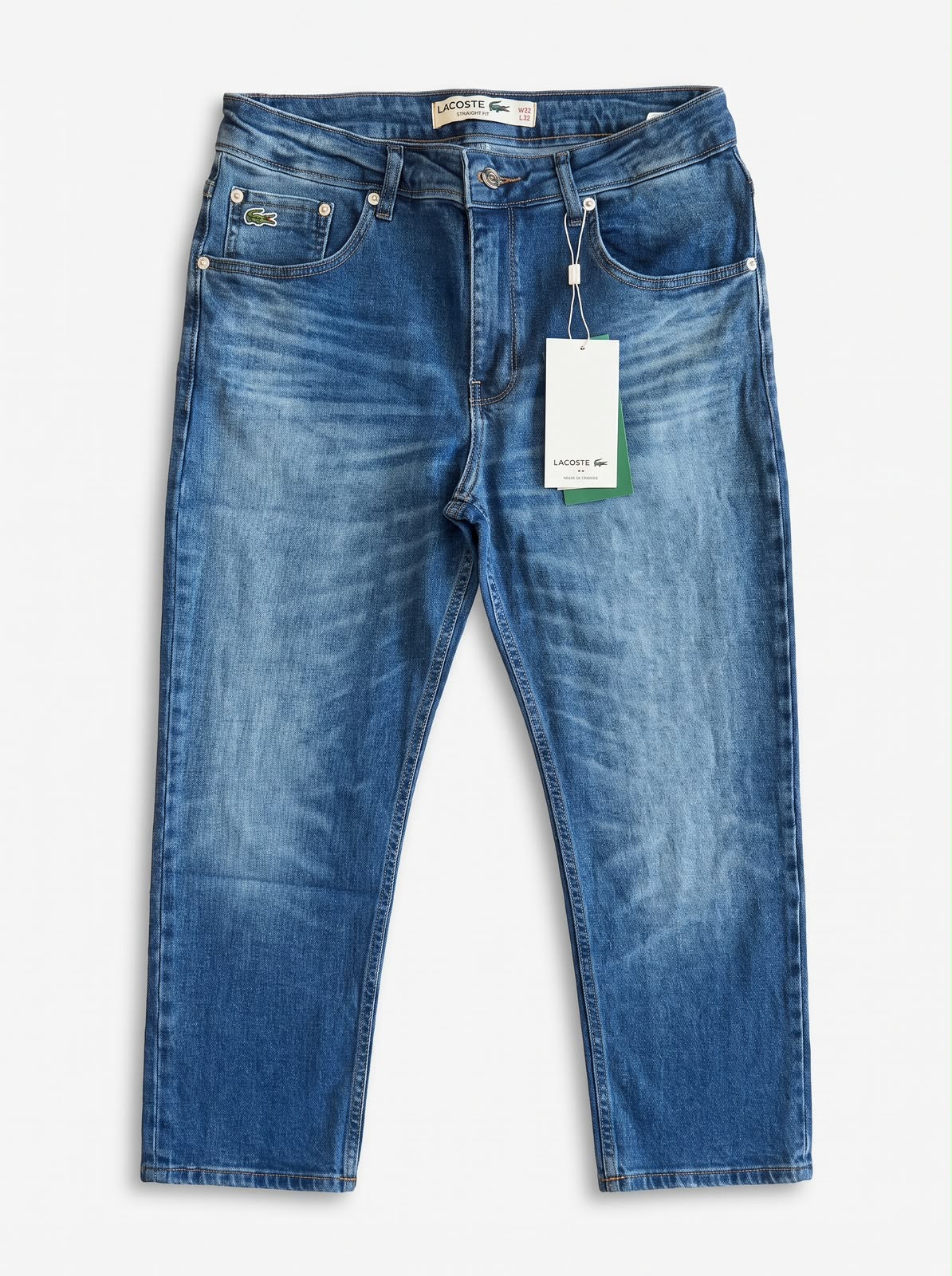 Calça Jeans LCT - Atlantic Denim Whiskers Wash