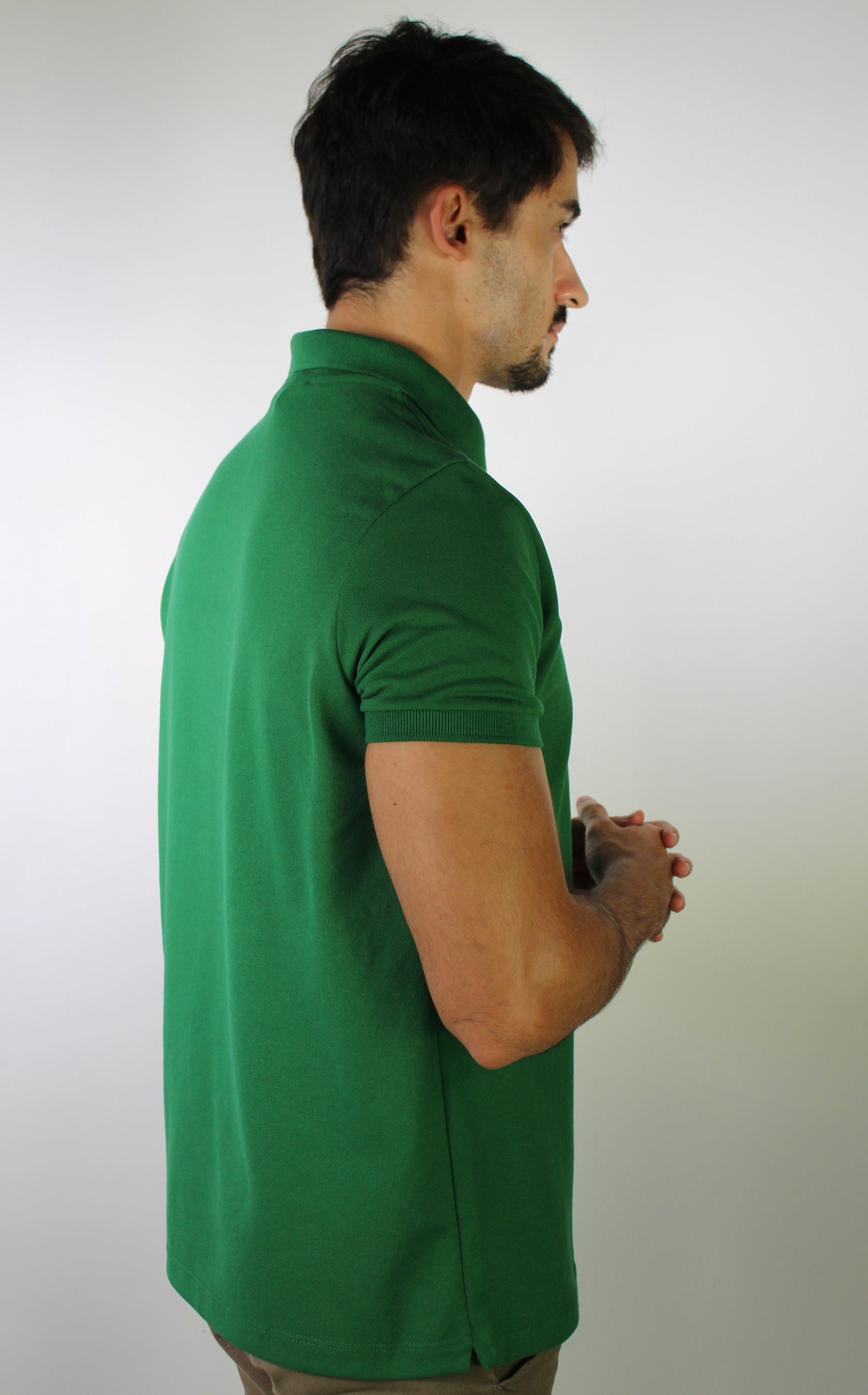 Camisa Gola Polo Masculina LCT – Verde Bandeira