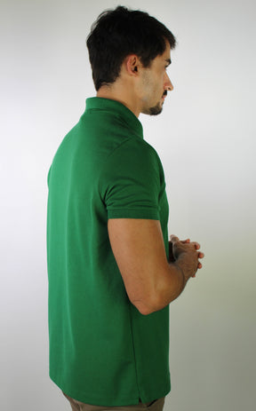 Camisa Gola Polo Masculina LCT – Verde Bandeira