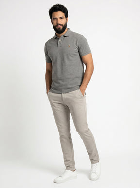 Calça Sarja RL Trend Wear - Cinza
