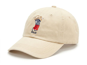 Boné Polo RL Golf Bear - Creme