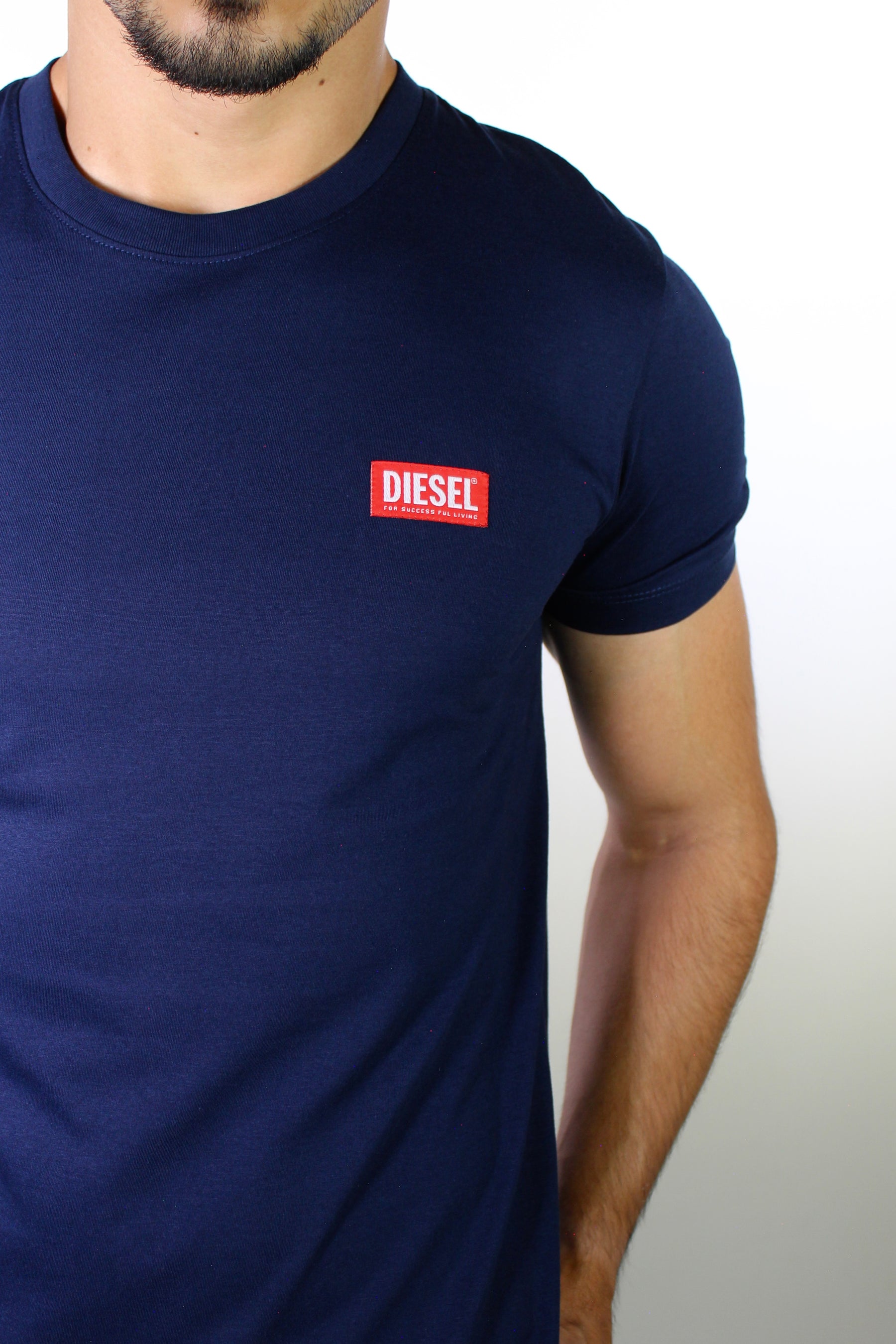 Camiseta DSL Signature Tag - Azul Marinho