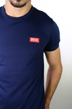 Camiseta DSL Signature Tag - Azul Marinho