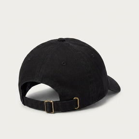 Boné Polo RL Ski Bear - Preto