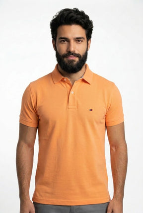 Camisa Gola Polo TH Masculina Coupe Sur Ivy - Laranja