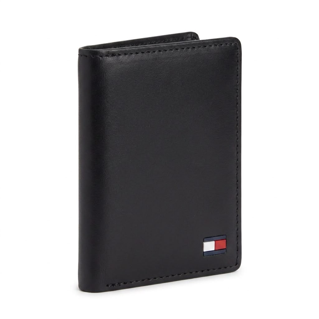 Carteira TH Classic Edge Vertical - Preta