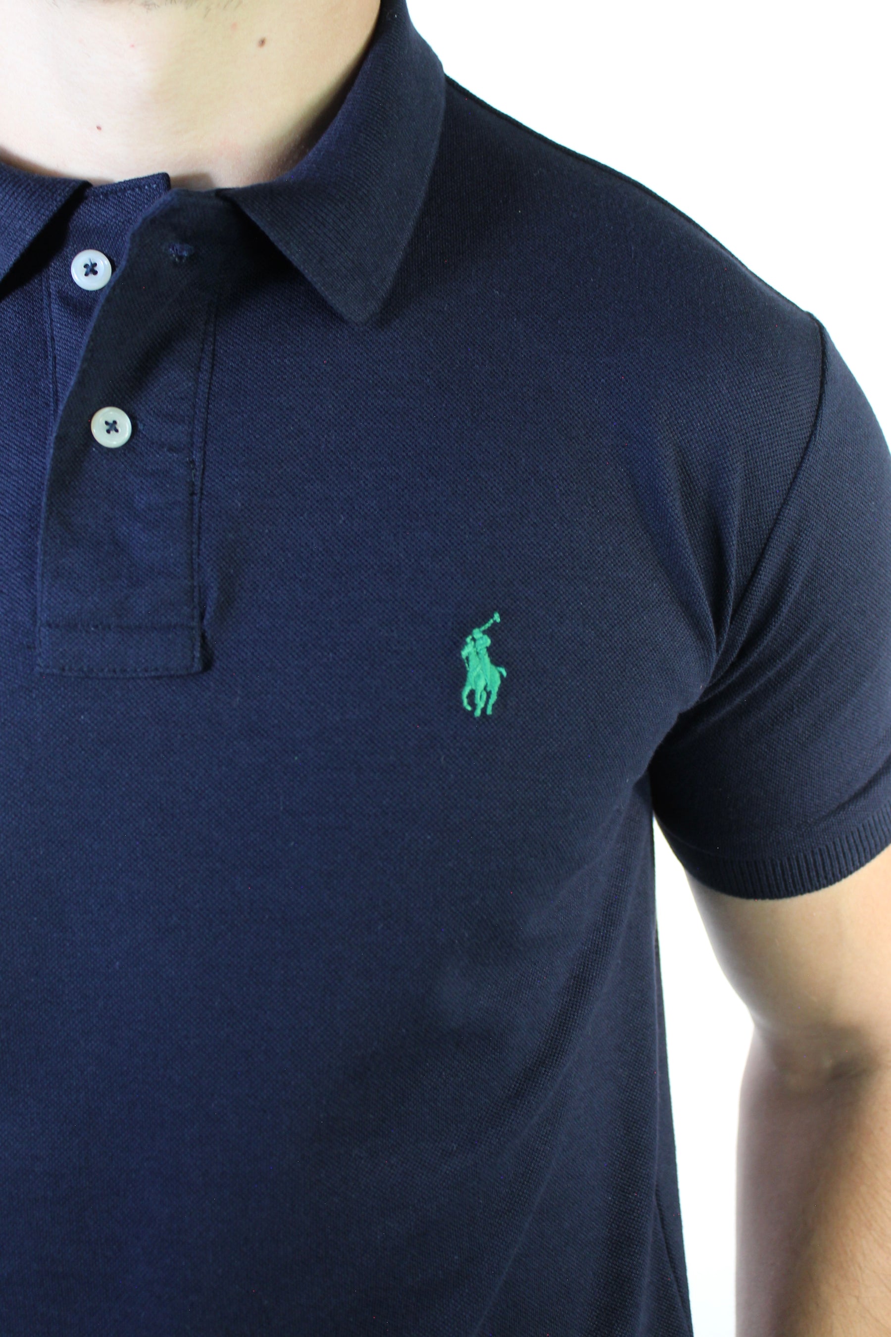 Camisa Gola Polo RL - Azul Marinho
