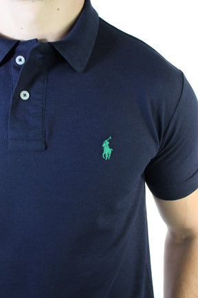Camisa Gola Polo RL - Azul Marinho
