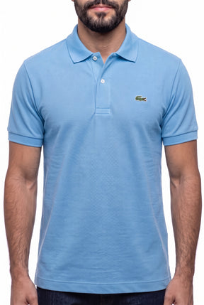 Camisa Gola Polo LCT – Azul Bebê