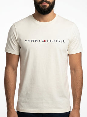 Camiseta TH Urban Line Statement - Off White