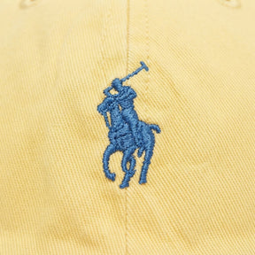 Boné Polo RL Classic - Amarelo Small Pony Azul Bebê